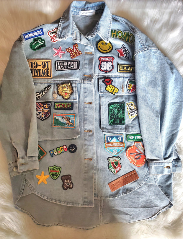 All the way patches