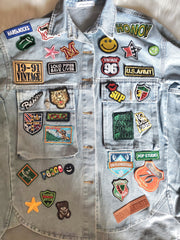 All the Way Patch Top