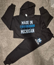 Made In (Michigan) Hoodie Set
