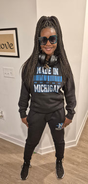 Made In (Michigan) Hoodie Set