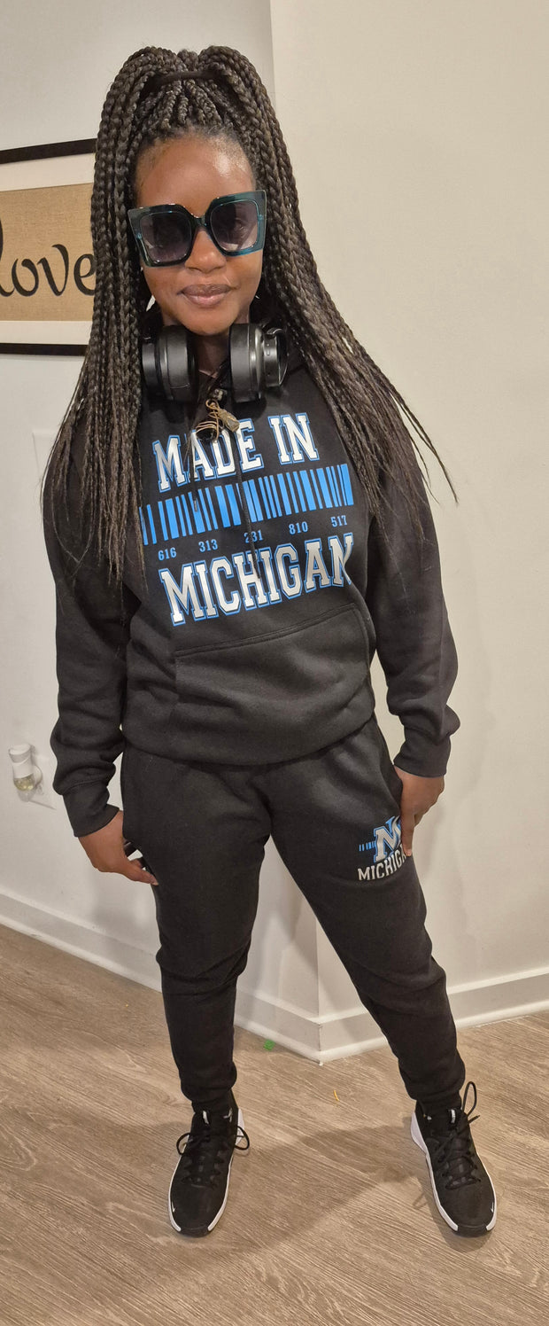 Made In (Michigan) Hoodie Set