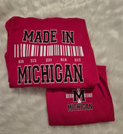 Made In Hoodie Jogger Set