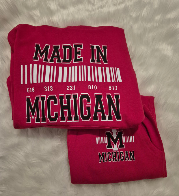 Made In Hoodie Jogger Set