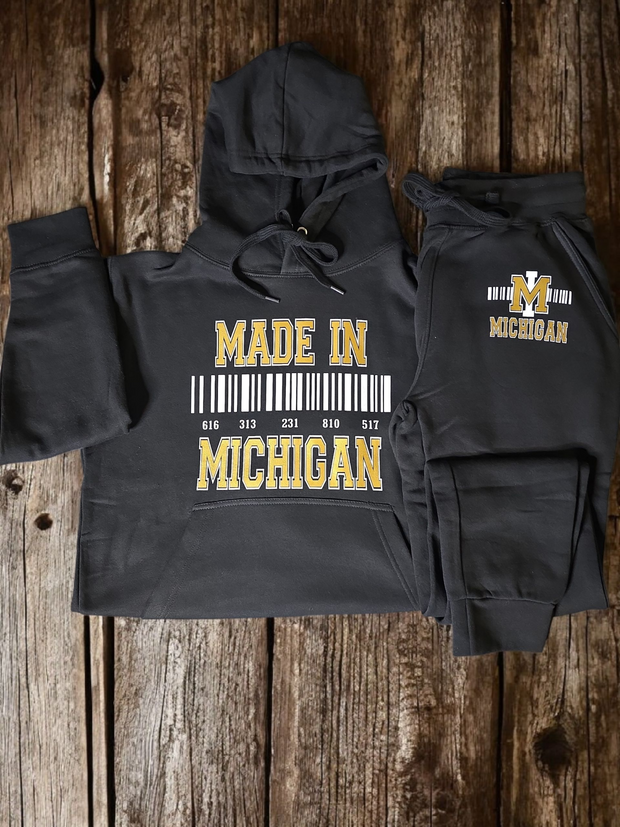 Made In Hoodie Jogger Set