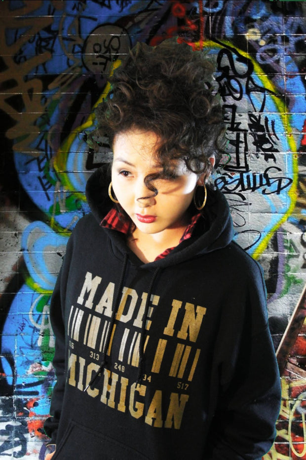 Made In Michigan Hoodie (Price and quantity)