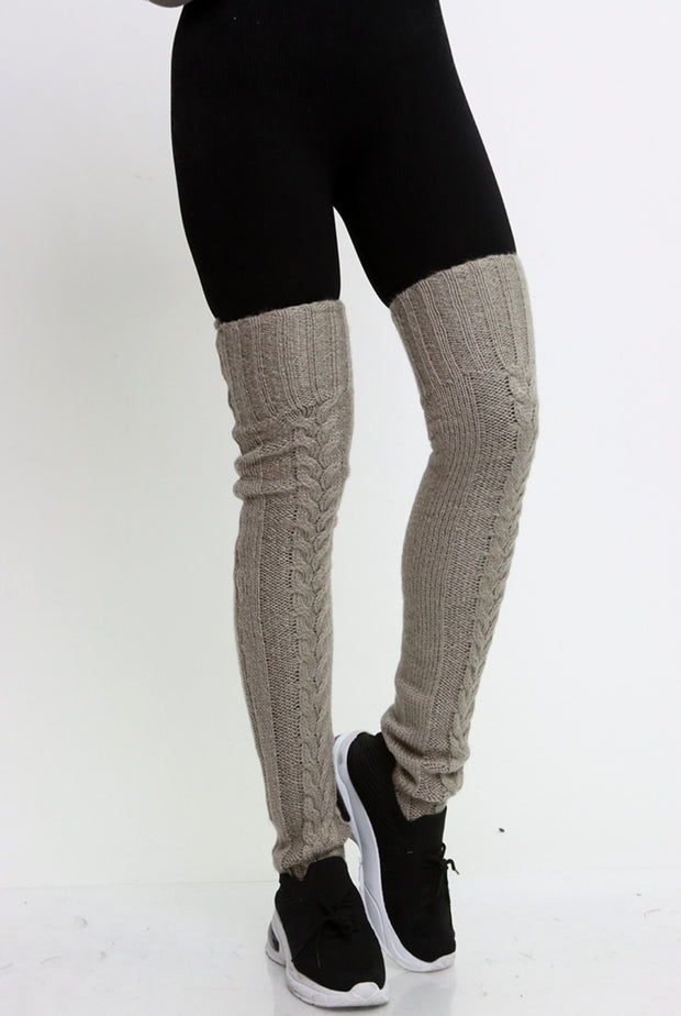 Let's talk thigh high socks/ one size